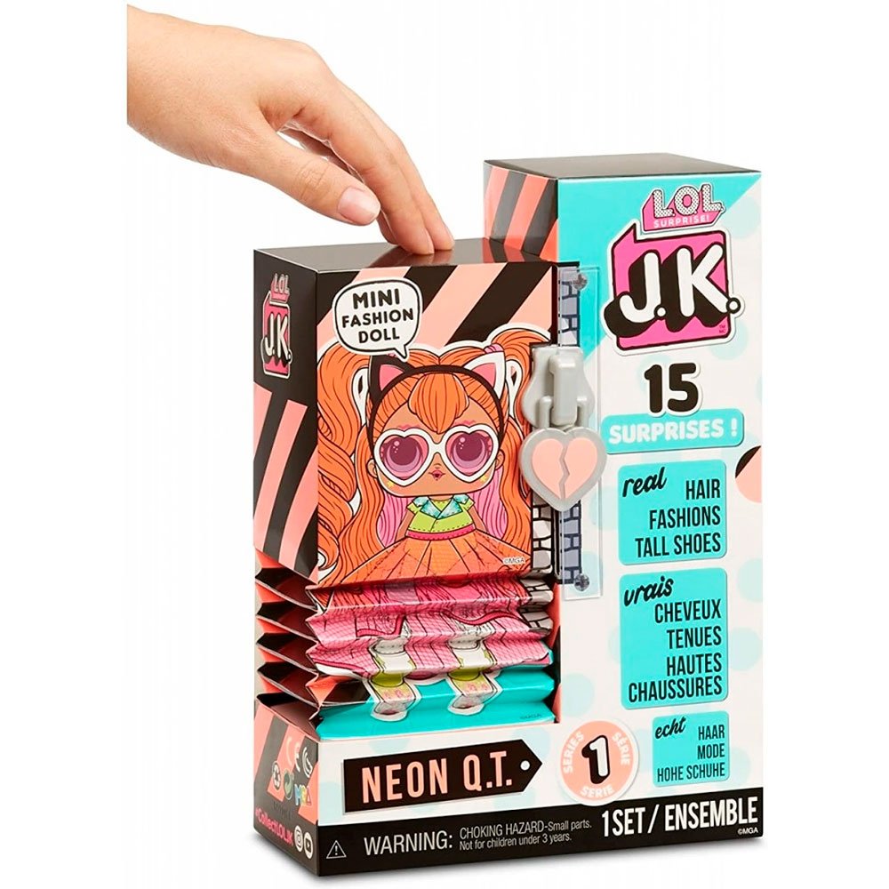 LOL J.K. SERIE 1 NEON Q.T. LOL J.K. SERIE 1 NEON Q.T.